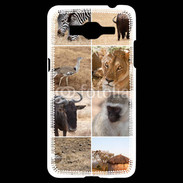 Coque Samsung Grand Prime 4G Les animaux de la savane