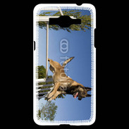Coque Samsung Grand Prime 4G Chien agility