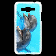 Coque Samsung Grand Prime 4G Duo de dauphins