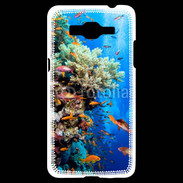 Coque Samsung Grand Prime 4G Poisson et corail