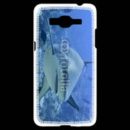 Coque Samsung Grand Prime 4G Requin blanc