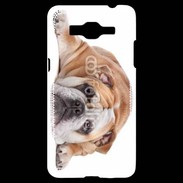 Coque Samsung Grand Prime 4G Bulldog anglais 2