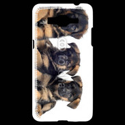 Coque Samsung Grand Prime 4G Chiots Berger Allemand