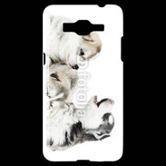 Coque Samsung Grand Prime 4G Trio de chiots