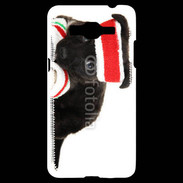 Coque Samsung Grand Prime 4G Chiot joueur de tennis