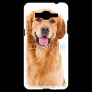 Coque Samsung Grand Prime 4G Chien Golden