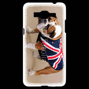 Coque Samsung Grand Prime 4G Bulldog anglais en tenue