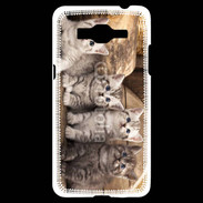 Coque Samsung Grand Prime 4G Chaton gris 2