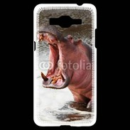 Coque Samsung Grand Prime 4G Hippopatame