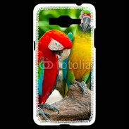Coque Samsung Grand Prime 4G Couple de perroquets