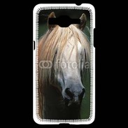 Coque Samsung Grand Prime 4G Cheval camarguais