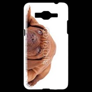 Coque Samsung Grand Prime 4G Mastiff marron