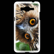 Coque Samsung Grand Prime 4G Tête de chouette