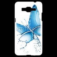 Coque Samsung Grand Prime 4G Papillon en eau