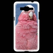Coque Samsung Grand Prime 4G Perroquet rose