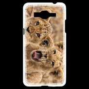 Coque Samsung Grand Prime 4G Lionceaux