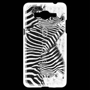 Coque Samsung Grand Prime 4G Zèbre en noir et blanc