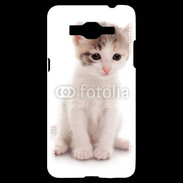 Coque Samsung Grand Prime 4G Chaton 2