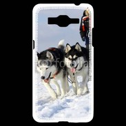 Coque Samsung Grand Prime 4G Chien de traineau