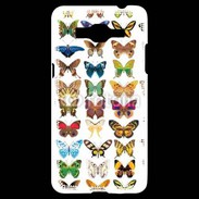 Coque Samsung Grand Prime 4G Tableau de papillons