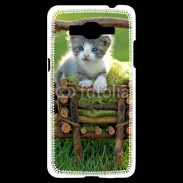 Coque Samsung Grand Prime 4G Panier de chatton