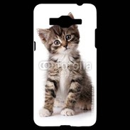Coque Samsung Grand Prime 4G Chaton gris 3