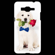 Coque Samsung Grand Prime 4G Chiot gentleman