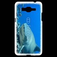 Coque Samsung Grand Prime 4G Requin citron
