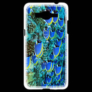 Coque Samsung Grand Prime 4G Banc de poissons bleus