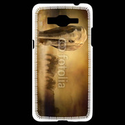 Coque Samsung Grand Prime 4G groupe d'éléphants