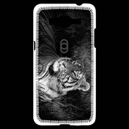 Coque Samsung Grand Prime 4G Tigre du Bengale en noir et blanc