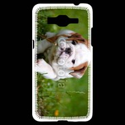 Coque Samsung Grand Prime 4G Chiot bulldog anglais 3