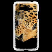 Coque Samsung Grand Prime 4G Tête de léopard 2
