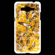 Coque Samsung Grand Prime 4G Ruche d'abeilles