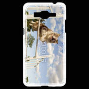 Coque Samsung Grand Prime 4G Agility saut d'obstacle