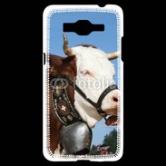 Coque Samsung Grand Prime 4G Vache de race Abondance Savoie