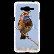 Coque Samsung Grand Prime 4G Oiseau bleu