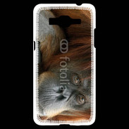 Coque Samsung Grand Prime 4G Portrait de singe