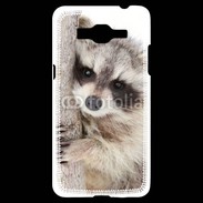 Coque Samsung Grand Prime 4G Raton laveur dans un arbre