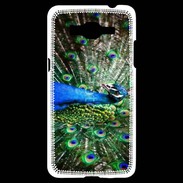 Coque Samsung Grand Prime 4G Paon faisant la roue