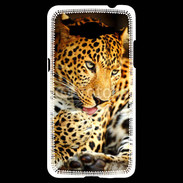Coque Samsung Grand Prime 4G Portrait de léopard