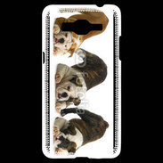Coque Samsung Grand Prime 4G Prière de Bulldog
