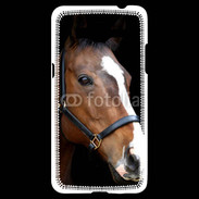 Coque Samsung Grand Prime 4G Portrait de cheval 2