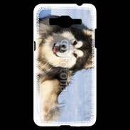 Coque Samsung Grand Prime 4G Chien d'Alaska