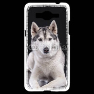 Coque Samsung Grand Prime 4G Chien Husky de Sibérie
