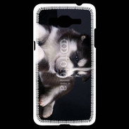 Coque Samsung Grand Prime 4G Chiot Husky de Sibérie