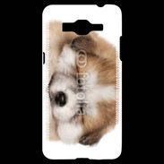 Coque Samsung Grand Prime 4G Chiot chien loup 5