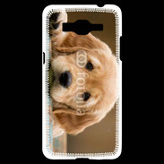 Coque Samsung Grand Prime 4G Chiot labrador golden 2