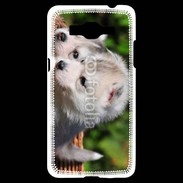 Coque Samsung Grand Prime 4G Chiot Husky de Sibérie 3