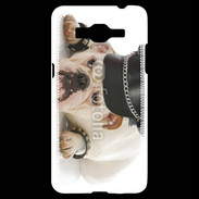 Coque Samsung Grand Prime 4G Bulldog village people